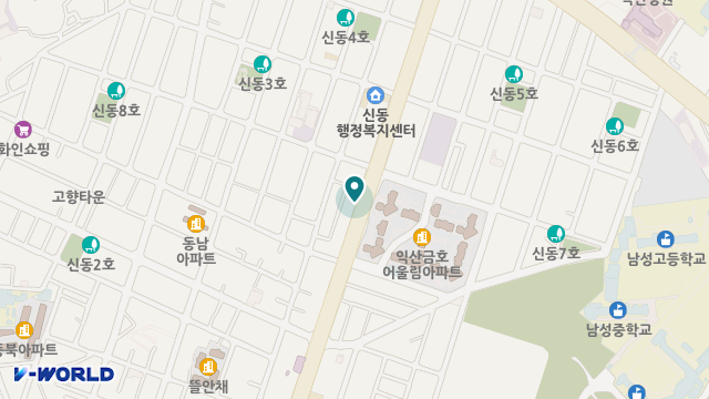 더편한재가복지센터 위치 지도