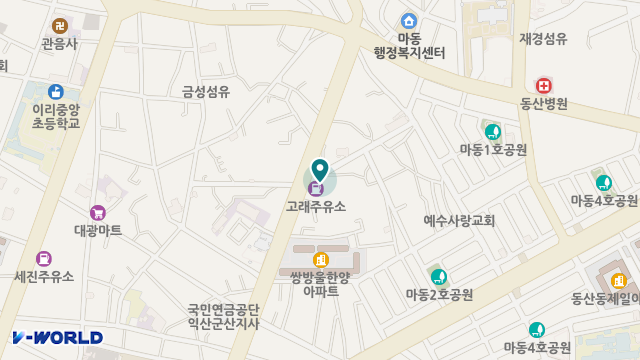 은성재가복지센터 위치 지도