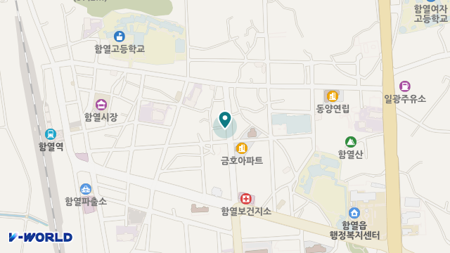 백세재가노인복지센터 위치 지도