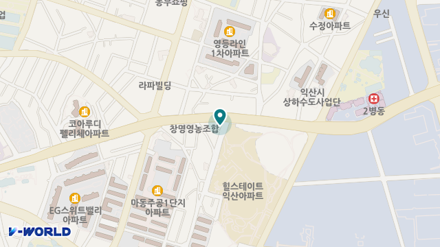 새소망의료기 위치 지도