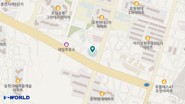 건강방문요양센터 위치 지도
