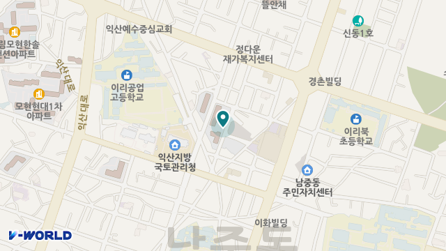 북부재가노인요양센터 위치 지도
