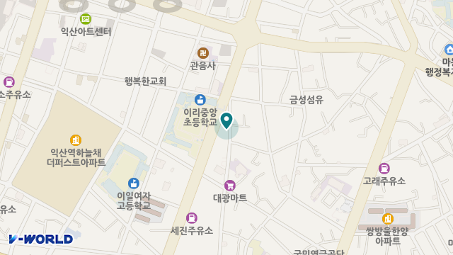 아리랑노인복지센터 위치 지도