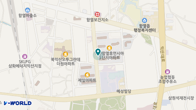 행복한우리집재가복지센터 위치 지도