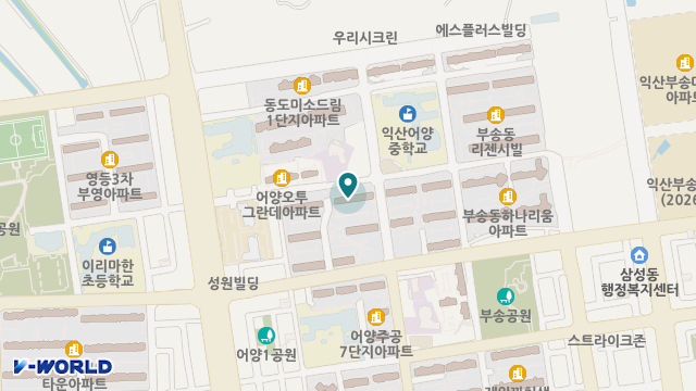 하하호호재가복지센터 위치 지도