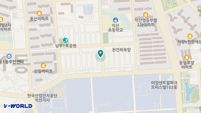 153복지센터 위치 지도