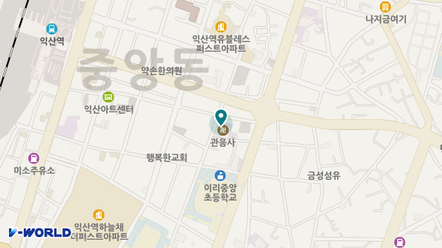관음문화복지센터 위치 지도
