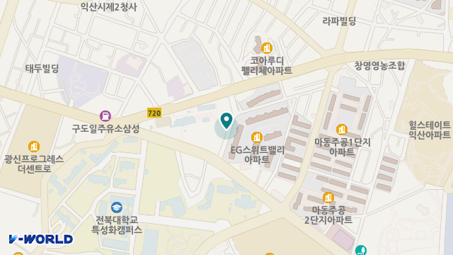 금빛어르신재가복지센터 위치 지도