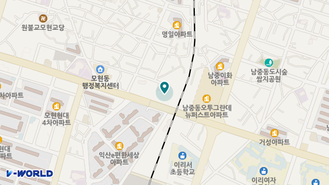 효심재가노인복지센터 위치 지도