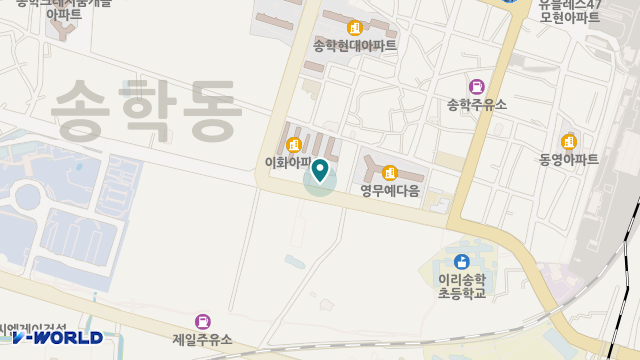 효우리집재가장기요양센터 위치 지도