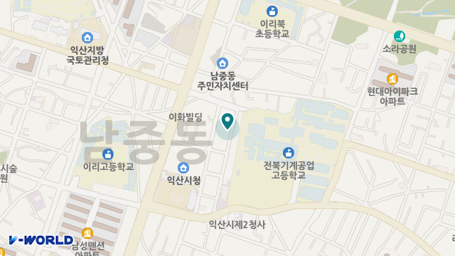 대한복지용구 위치 지도