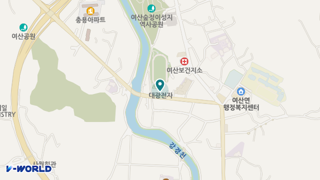 선경노인복지센터 위치 지도