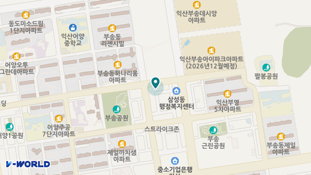 은빛주간보호센터 위치 지도
