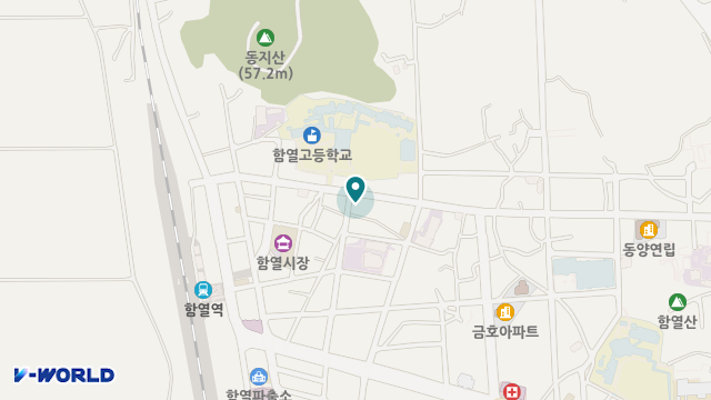 늘사랑노인복지센터 위치 지도