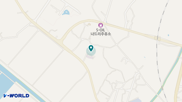 행복노인복지센터 위치 지도