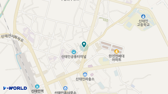 참사랑노인복지센터 위치 지도