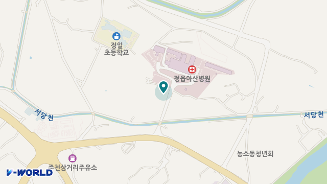 현대의료기상사 위치 지도