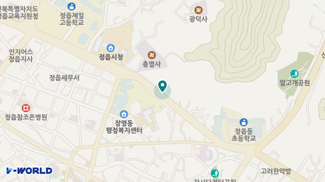손길노인복지센터 위치 지도