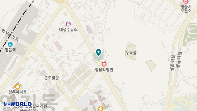 영원노인복지센터 위치 지도