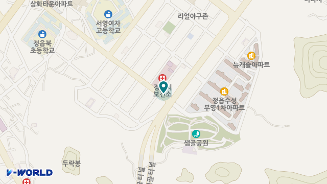 대성의료기 위치 지도