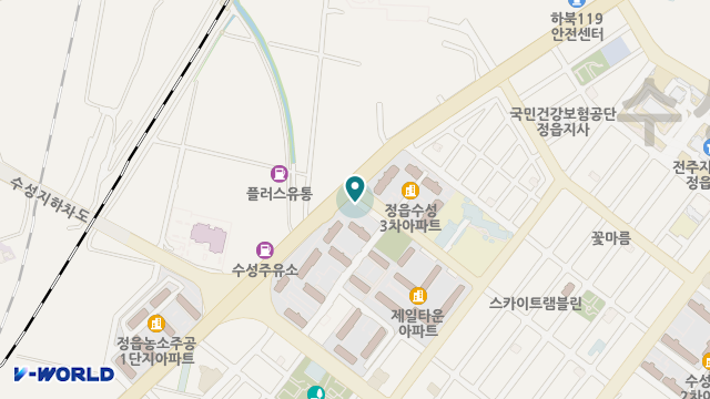 사회복지법인 노인낙원 전북센터 위치 지도