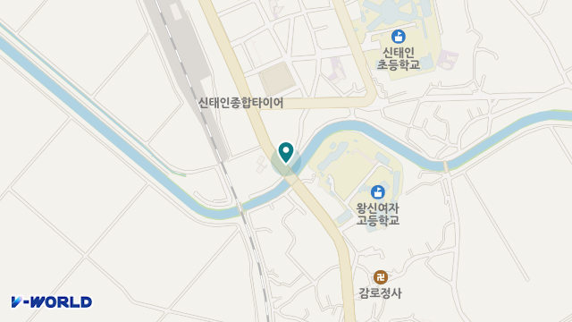 행복나눔재가복지센터 위치 지도