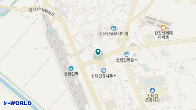사랑의료기 위치 지도