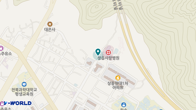 한마음재가노인복지센터 위치 지도