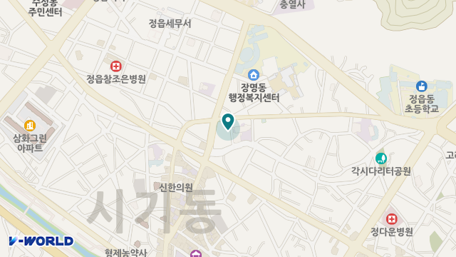 평화재가노인복지센터 위치 지도