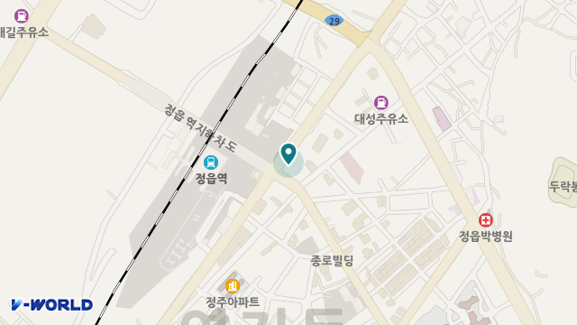 참사랑나눔재가복지센터 위치 지도