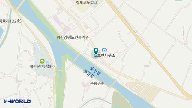 휴재가복지센터 위치 지도