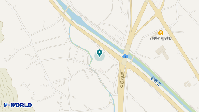 좋은사람들노인복지센터 위치 지도