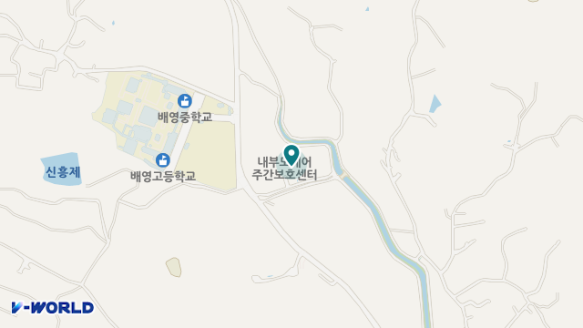 내부모케어재가복지센터 위치 지도