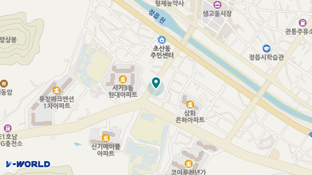 편안한재가노인복지센터 위치 지도