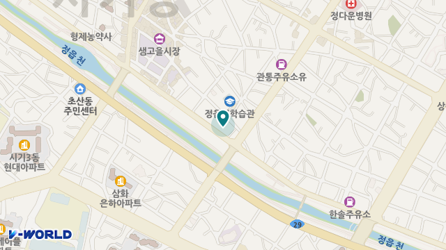 은빛노인재가복지센터 위치 지도