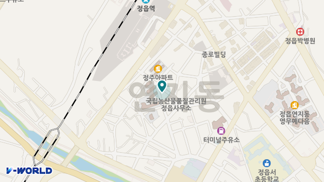 에버그린재가노인복지센터 위치 지도