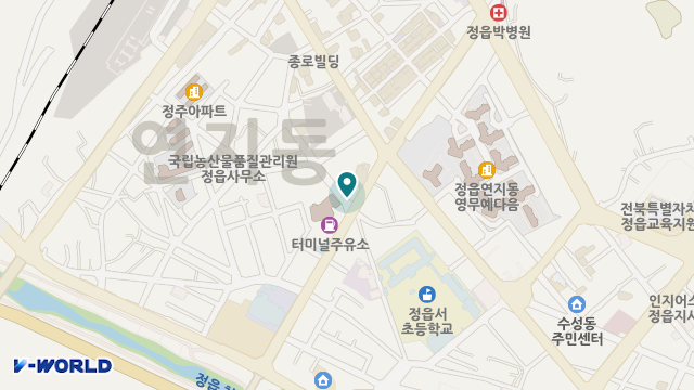 천사재가복지센터 위치 지도