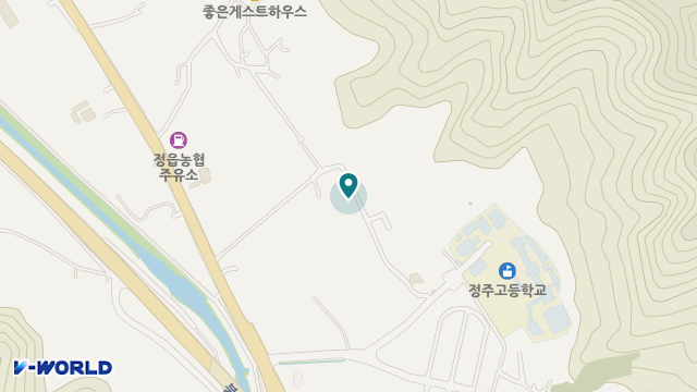 포근한 재가복지센터 위치 지도