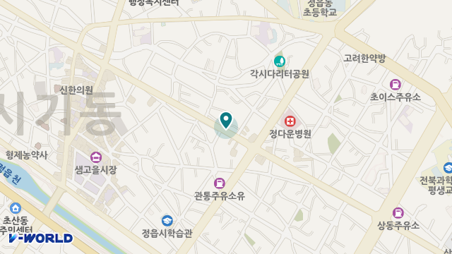 삼성건강의료기 위치 지도
