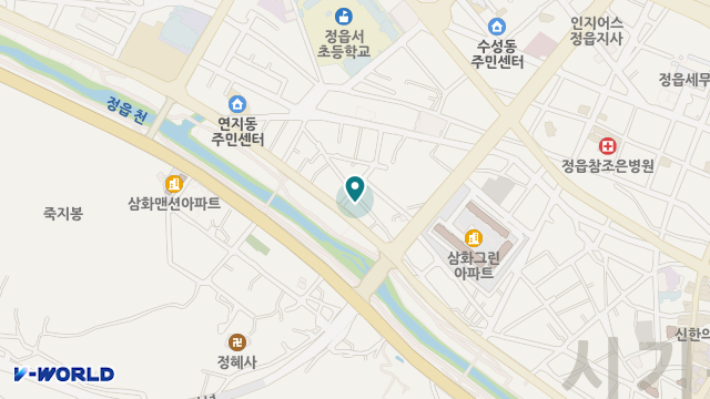 정우해피재가노인복지센터 위치 지도