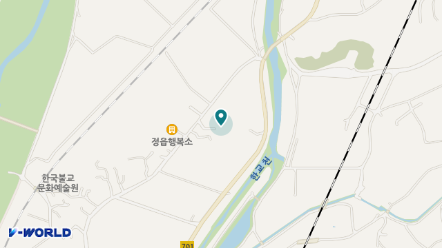 정읍오손도손 주간보호센터 위치 지도