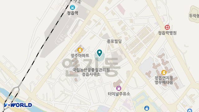 효도마을방문간호센터 위치 지도