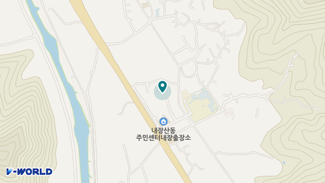 얼쑤재가복지센터 위치 지도