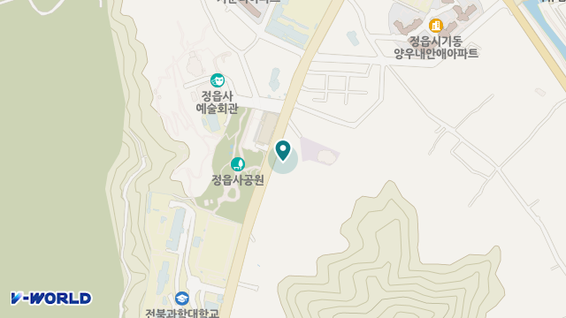 햇살재가노인복지센터 위치 지도