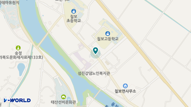 해바라기재가복지센터 위치 지도