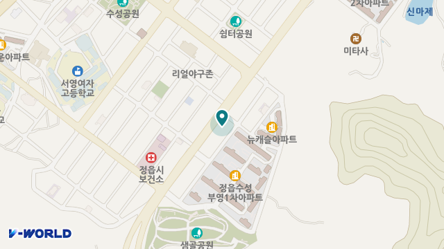 늘품재가노인복지센터 위치 지도