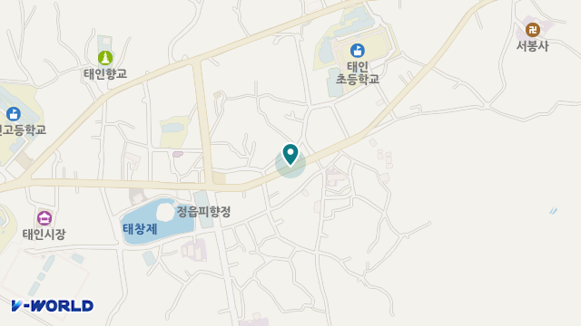 백세재가노인복지센터 위치 지도