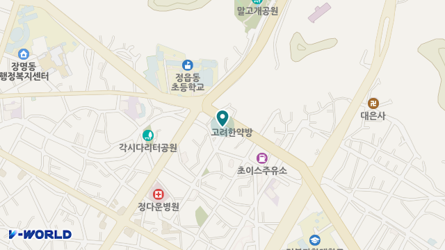 대건재가노인복지센터 위치 지도
