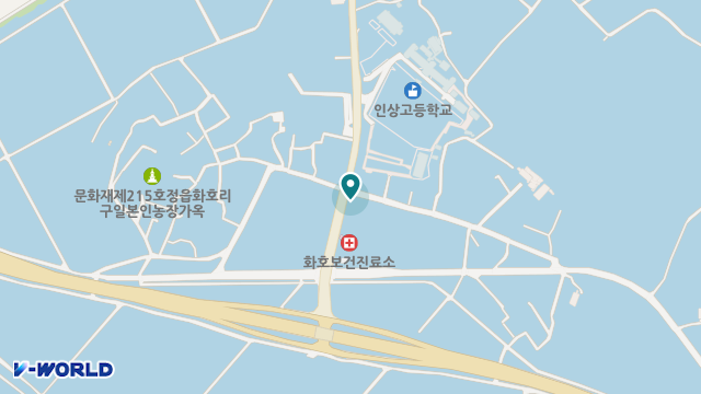 화호재가노인복지센터 위치 지도