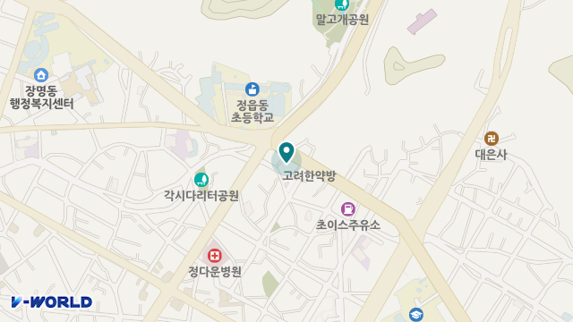 (주)더미래복지재단 위치 지도